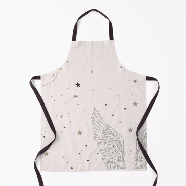 Item preview, Angel Wings Protection – Celestial Star Spiritual Design designed and sold by CosmicQuietLab.
