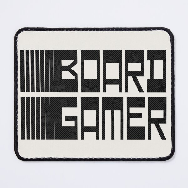 Item preview, Bold Modern Digital Board Gamer in Black designed and sold by TackyTime.