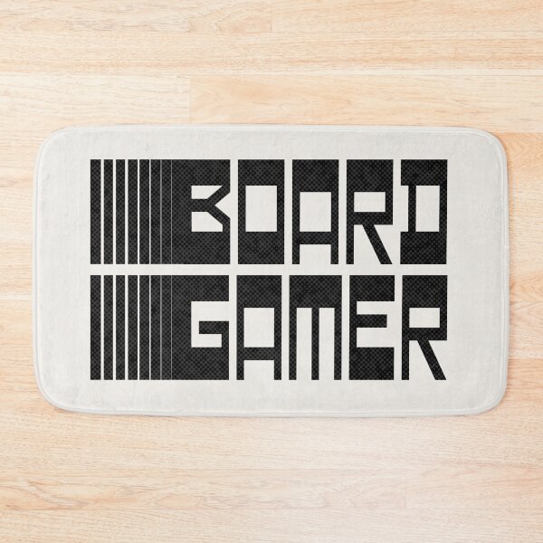 Item preview, Bold Modern Digital Board Gamer in Black designed and sold by TackyTime.