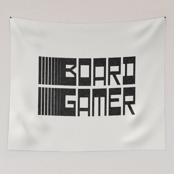 Item preview, Bold Modern Digital Board Gamer in Black designed and sold by TackyTime.