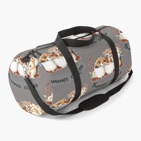 Item preview, Summer Coffee - Cute Kittens in Teacups designed and sold by hoodiehood.
