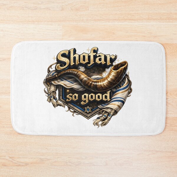 Item preview, Shofar So Good Funny Jewish T-Shirt Design | Hebrew Style Shofar Graphic | Jewish Holiday Pun designed and sold by Jack_Hammer.
