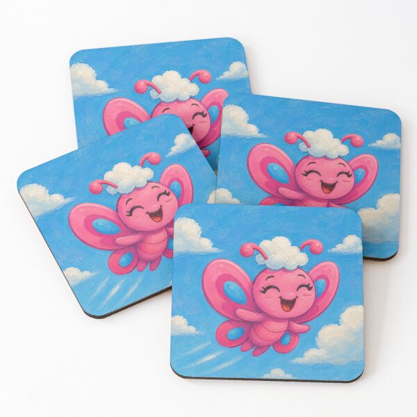 Item preview, Rosie Flutterby with a cloud on her head designed and sold by Nita Lesley Creates.