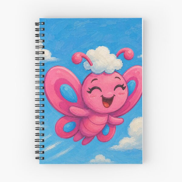 Item preview, Rosie Flutterby with a cloud on her head designed and sold by Nita Lesley Creates.
