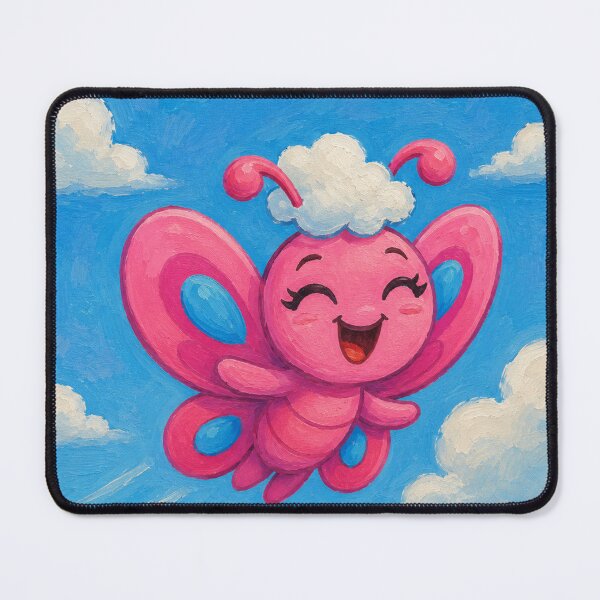 Item preview, Rosie Flutterby with a cloud on her head designed and sold by Nita Lesley Creates.