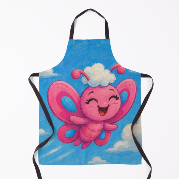 Item preview, Rosie Flutterby with a cloud on her head designed and sold by Nita Lesley Creates.