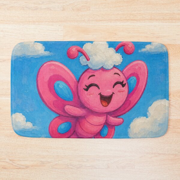 Item preview, Rosie Flutterby with a cloud on her head designed and sold by Nita Lesley Creates.