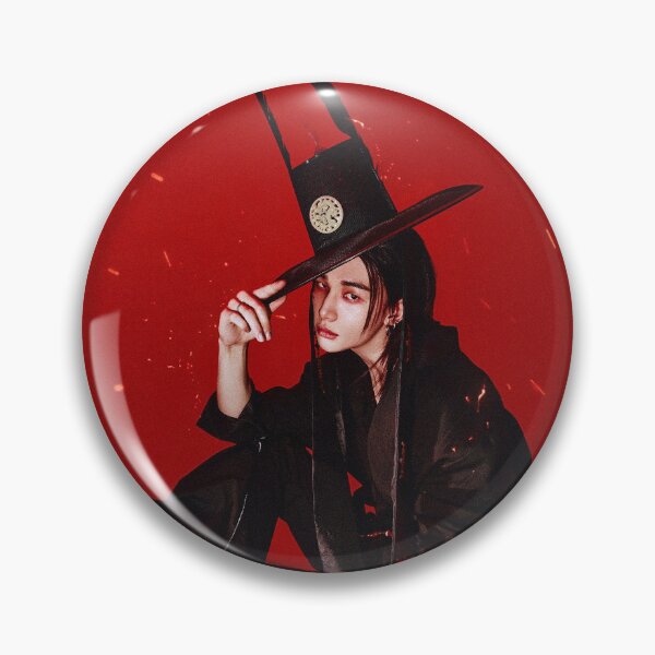Item preview, STRAY KIDS HYUNJIN - RUN IT  designed and sold by trengeee.