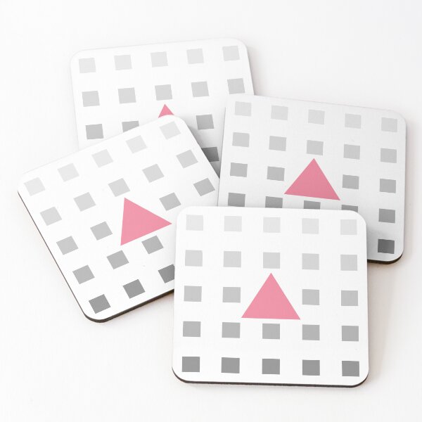 Item preview, pink triangle designed and sold by katherine montalto.