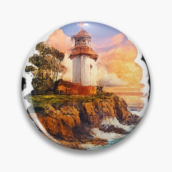 Item preview, Eden Nsw and lighthouse designed and sold by DamioPolArt.