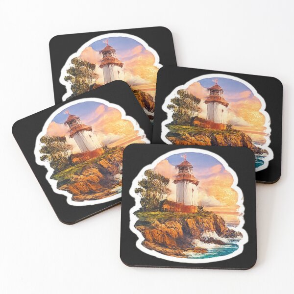 Item preview, Eden Nsw and lighthouse designed and sold by DamioPolArt.