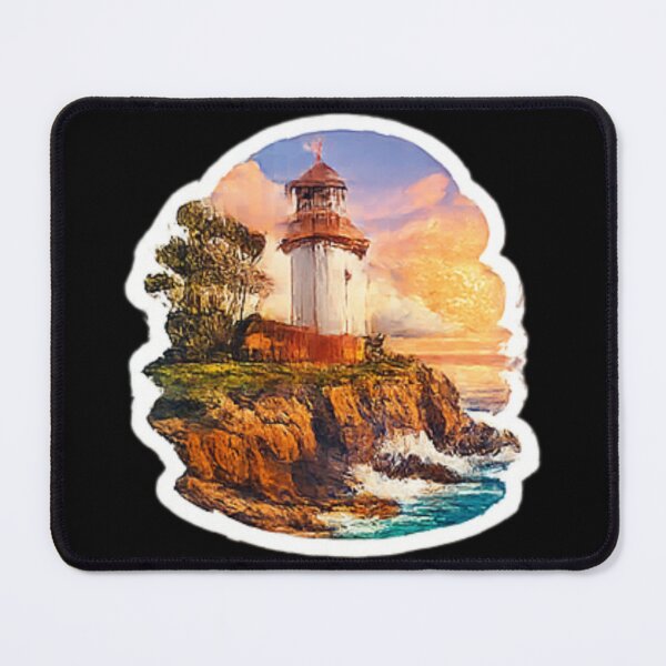 Item preview, Eden Nsw and lighthouse designed and sold by DamioPolArt.