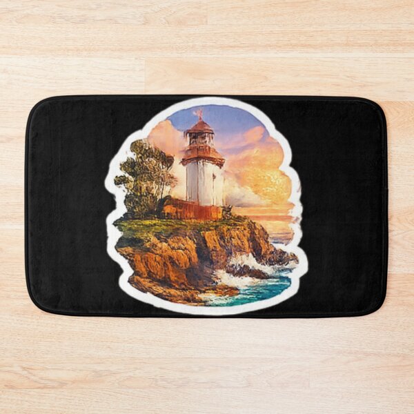 Item preview, Eden Nsw and lighthouse designed and sold by DamioPolArt.
