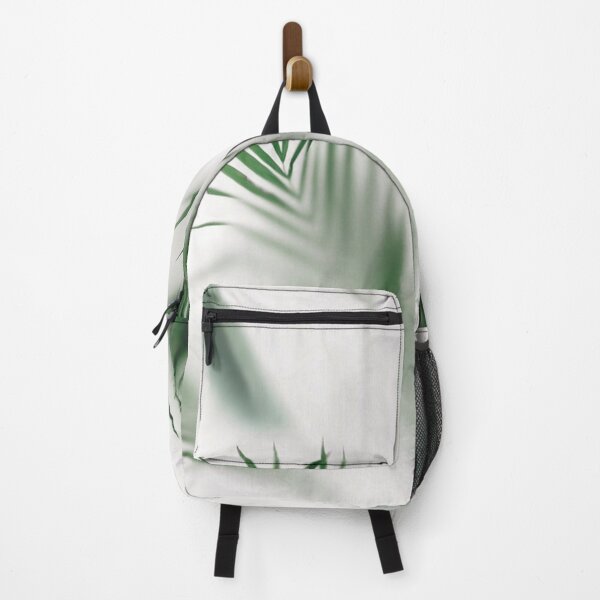 Item preview, Minimalist Sage Green Palm Leaves Frosted Glass Botanical Art designed and sold by LYAN-STORE.