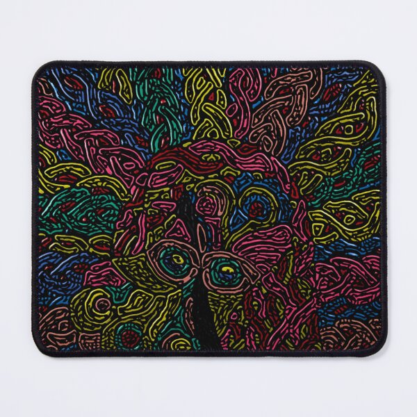 Item preview, El pavo real invisible X designed and sold by Gluecknika.