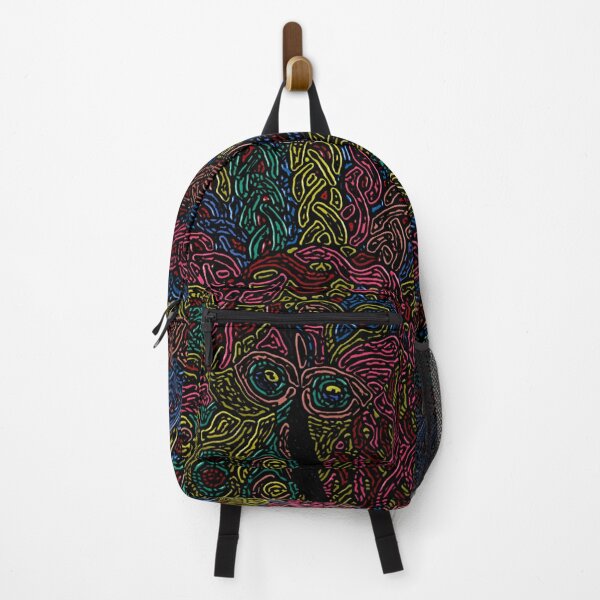 Item preview, The Invisible Peacock X designed and sold by Gluecknika.