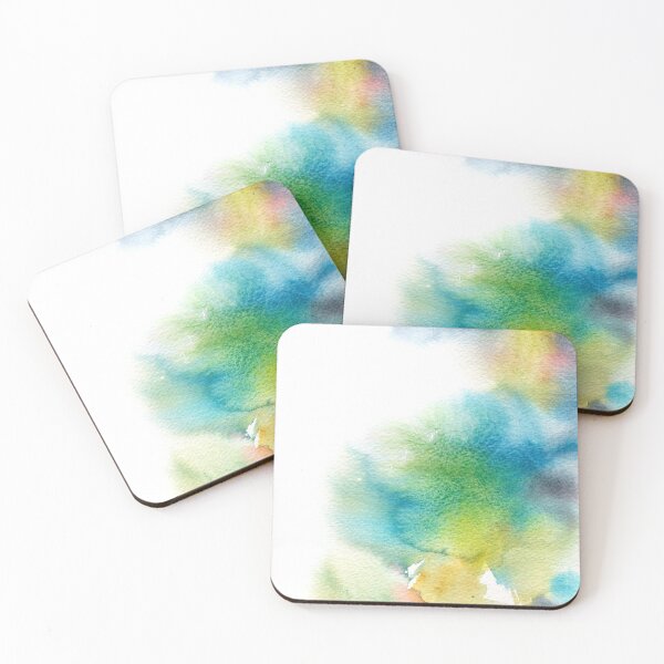Item preview, Colorful Abstract Watercolor designed and sold by CanotStop.