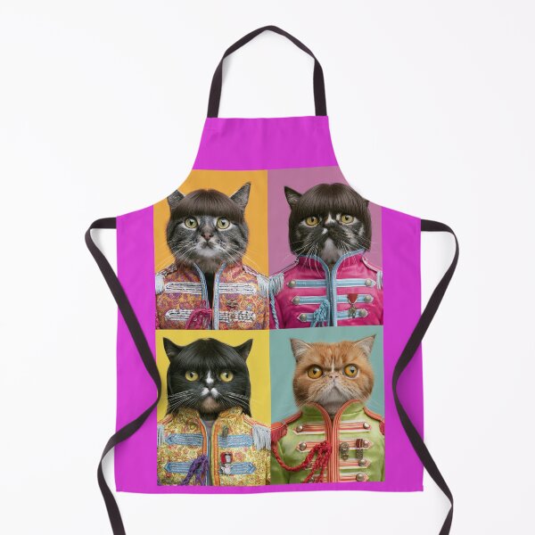 Item preview, Sgt. Pepper's lonely hearts club cats designed and sold by PASSION AND FUN WORLD .