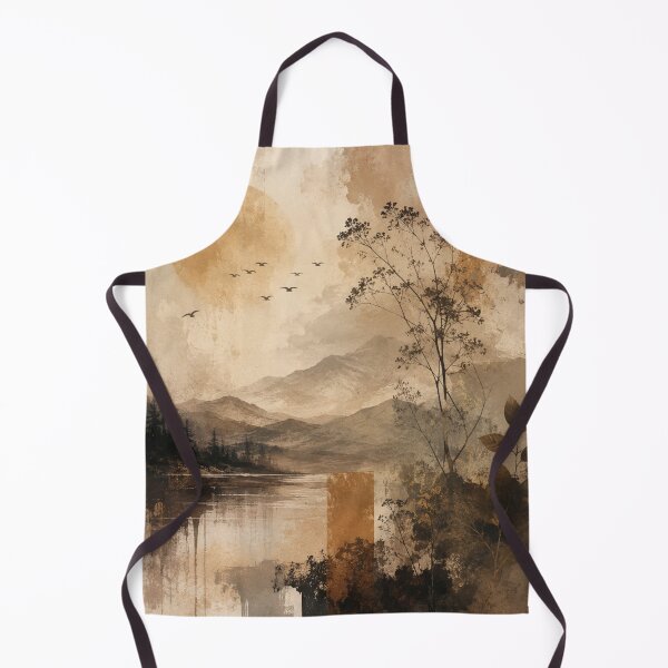 Item preview, Sepia Horizon of Quiet Light designed and sold by WittyUnknown.