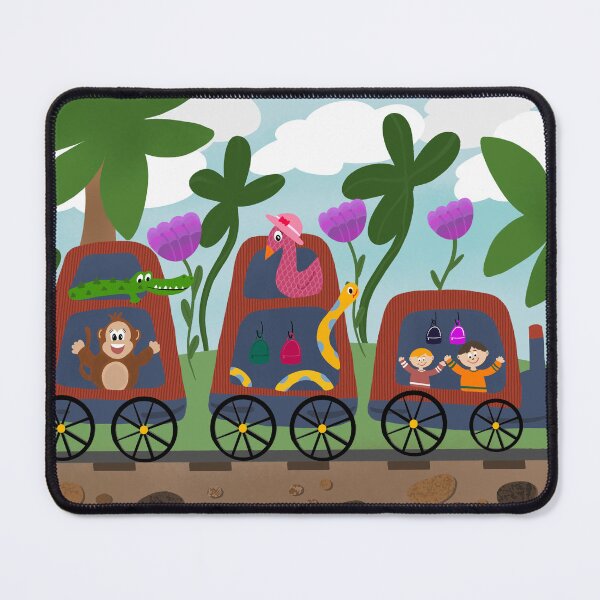 Item preview, Animal Train Party  designed and sold by Mary Mae's.