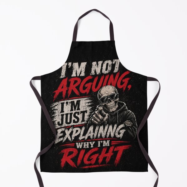 Item preview, I'm Not Arguing I'm Just Explaining Why I'm Right designed and sold by RebenCantik.