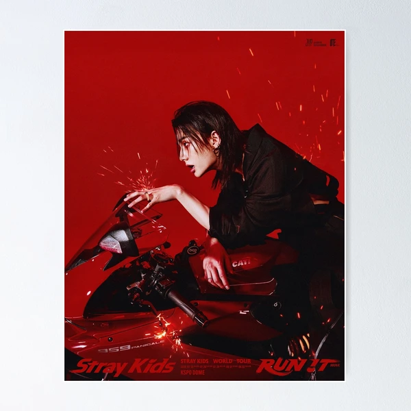 STRAY KIDS HYUNJIN - RUN IT