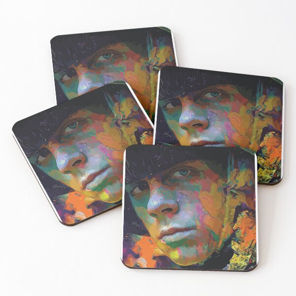 Item preview,   Oliver Tree Psychedelic Abstract Retro Portrait Art designed and sold by TauqeerArts.