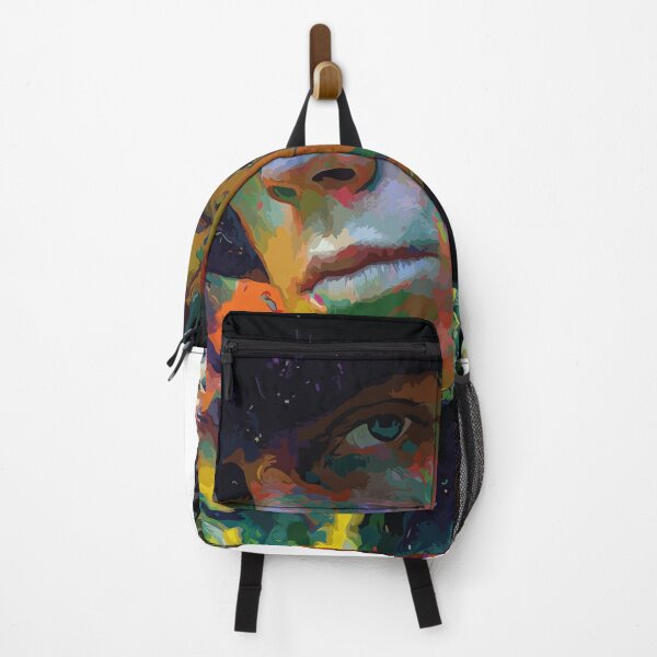 Item preview, Oliver Tree Psychedelic Abstract Retro Portrait Art designed and sold by TauqeerArts.