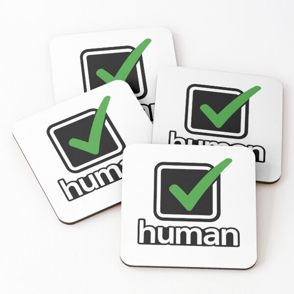 Item preview, Funny Human captcha designed and sold by ttuniques.