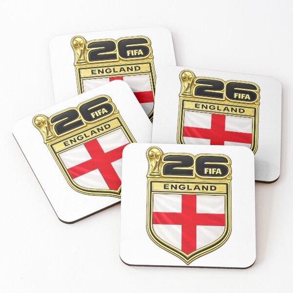 Artikelvorschau, England World Cup 26 entworfen und verkauft von JC's Cards & More.