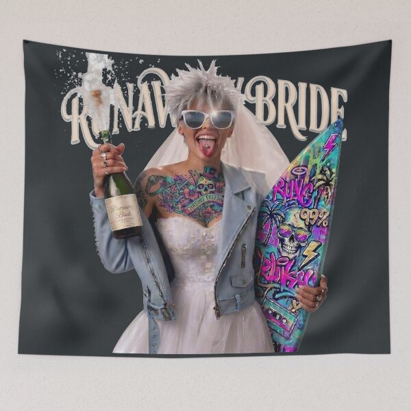Item preview, Gothic Bachelorette Party Punk Jacket designed and sold by Voodoo Store Paranormal Collections.