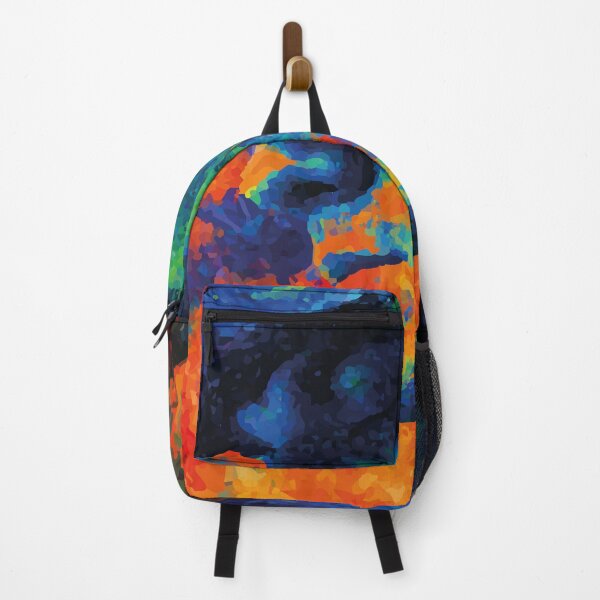 Item preview, Oliver Tree Psychedelic Abstract Retro Portrait Art designed and sold by TauqeerArts.