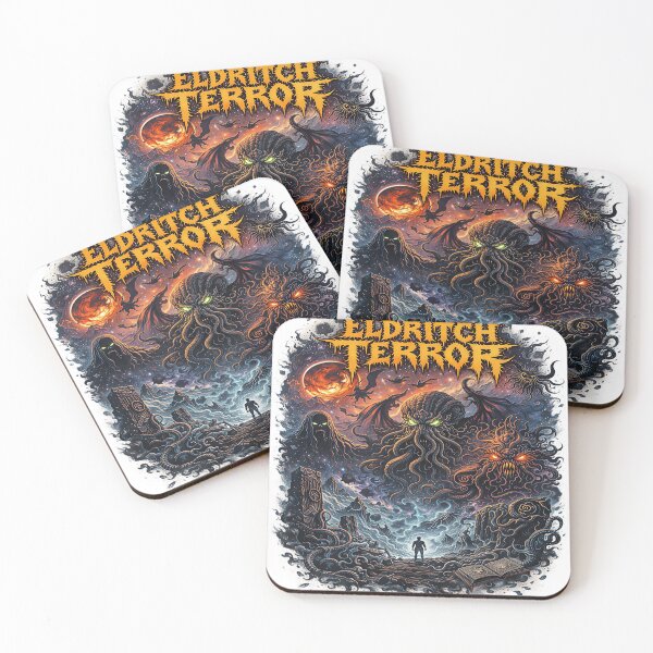 Item preview, Eldritch Terror: Cosmic Horror Awakens designed and sold by Artisan Finds Online.