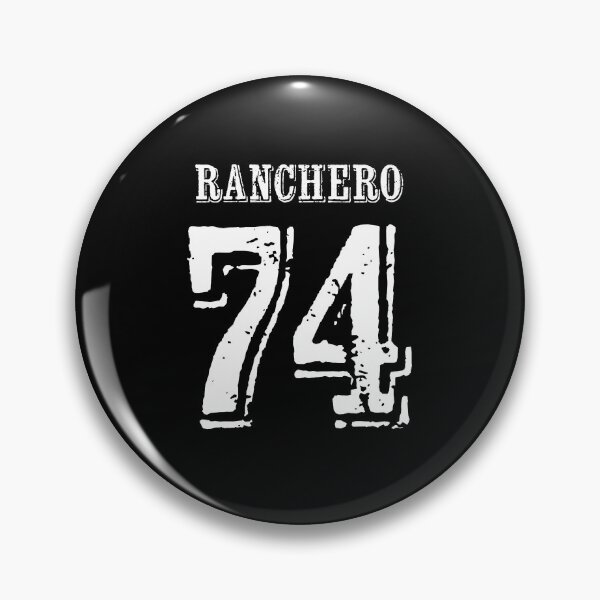 Item preview, Ranchero 74 Vintage Distressed Number designed and sold by jinajinawoodood.