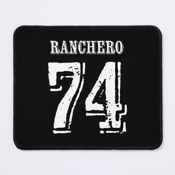 Item preview, Ranchero 74 Vintage Distressed Number designed and sold by jinajinawoodood.