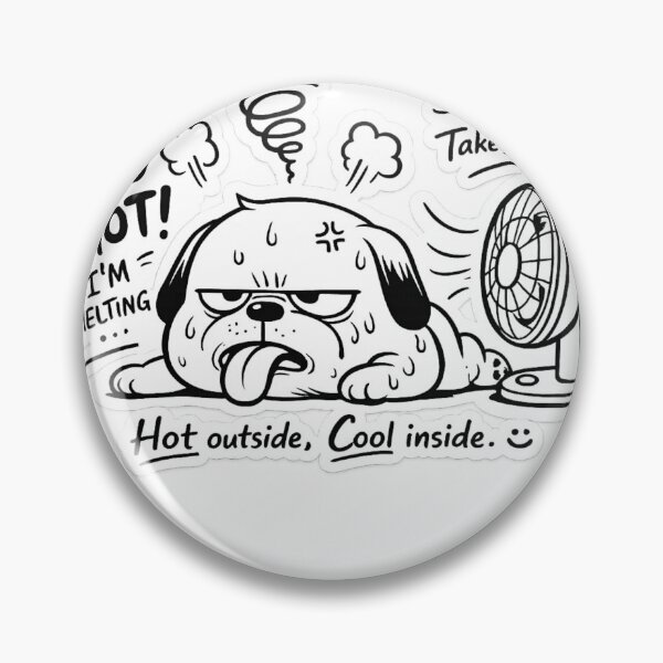 Item preview, Too Hot Stay Cool designed and sold by Moonya26.