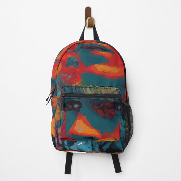 Item preview, Oliver Tree Psychedelic Abstract Retro Portrait Art designed and sold by TauqeerArts.