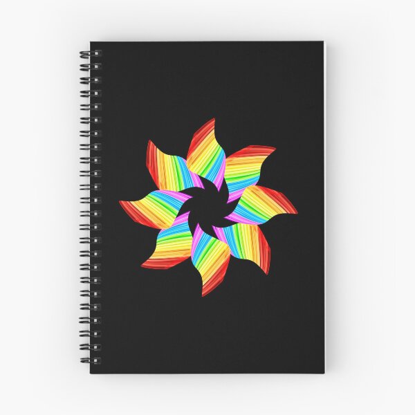 Item preview, Rainbow mandala designed and sold by Meo Design.