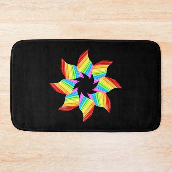 Item preview, Rainbow mandala designed and sold by Meo Design.