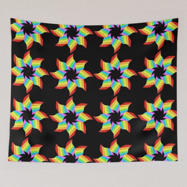Item preview, Rainbow mandala designed and sold by Meo Design.