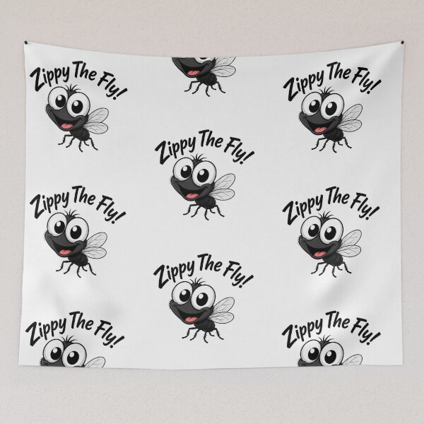 Item preview, Zippy The Fly. designed and sold by SincerelyNick.