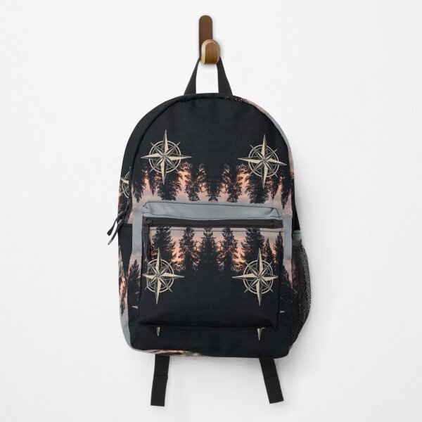 Item preview, Compass Rose Forest Sunset Adventure designed and sold by Evergreen Horizon Works.