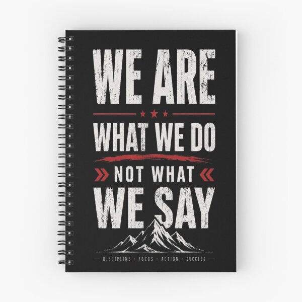 Item preview, We Are What We Do, Not What We Say designed and sold by v6ziix.