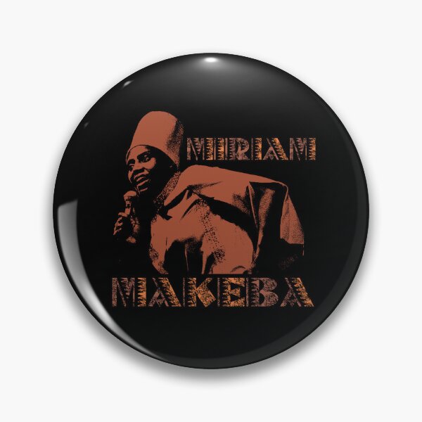 Item preview, Miriam Makeba designed and sold by helenacooper.