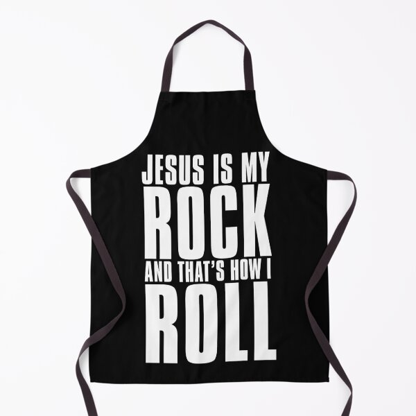 Item preview, Jesus is my Rock designed and sold by pink-beagle.