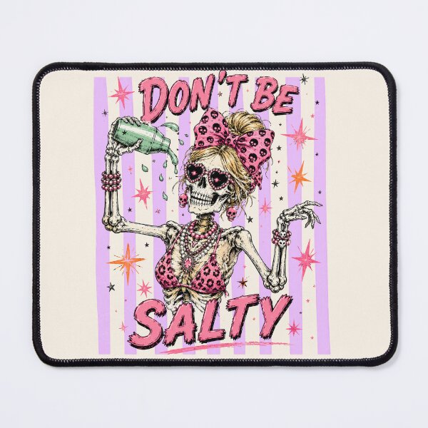 Item preview, Funny Summer Don't Be Salty Skeleton designed and sold by legendaryskins.