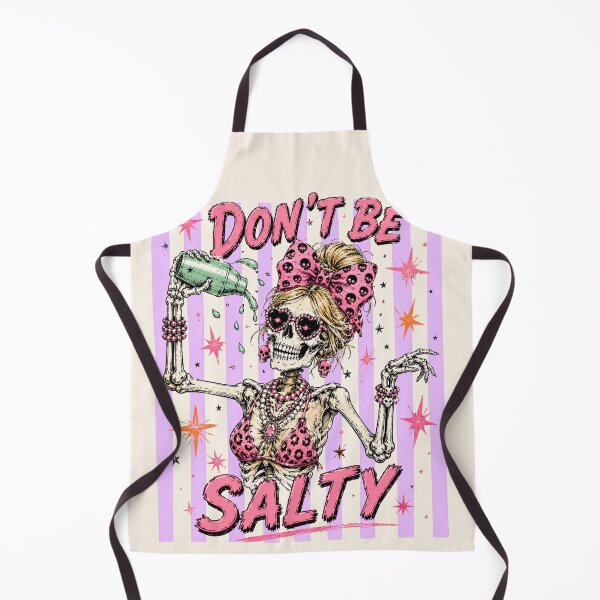 Item preview, Funny Summer Don't Be Salty Skeleton designed and sold by legendaryskins.