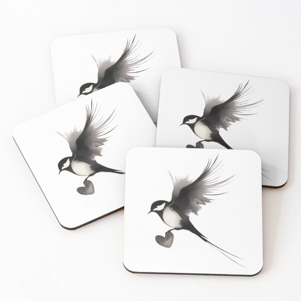 Item preview, When hearts take flight designed and sold by Wrybird.