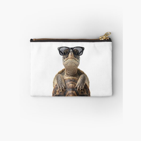 Item preview, Cute Baby Turtle Wearing Sunglasses Funny designed and sold by RareLavender.