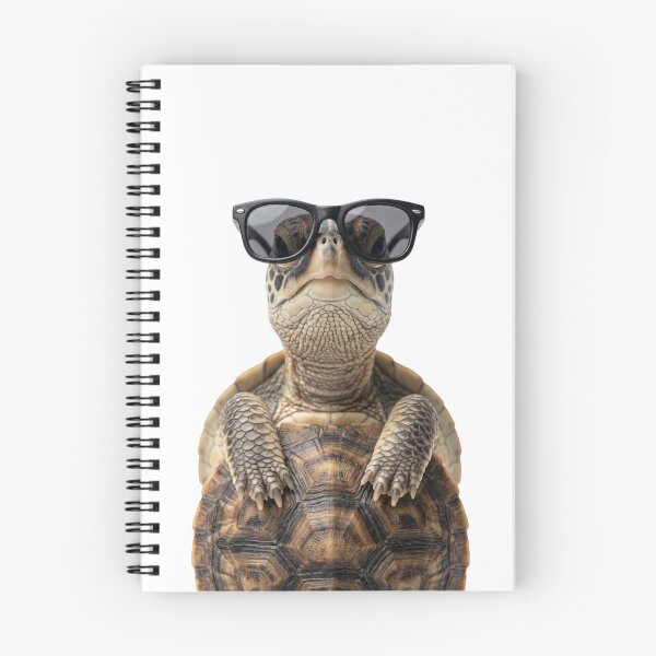 Item preview, Cute Baby Turtle Wearing Sunglasses Funny designed and sold by RareLavender.